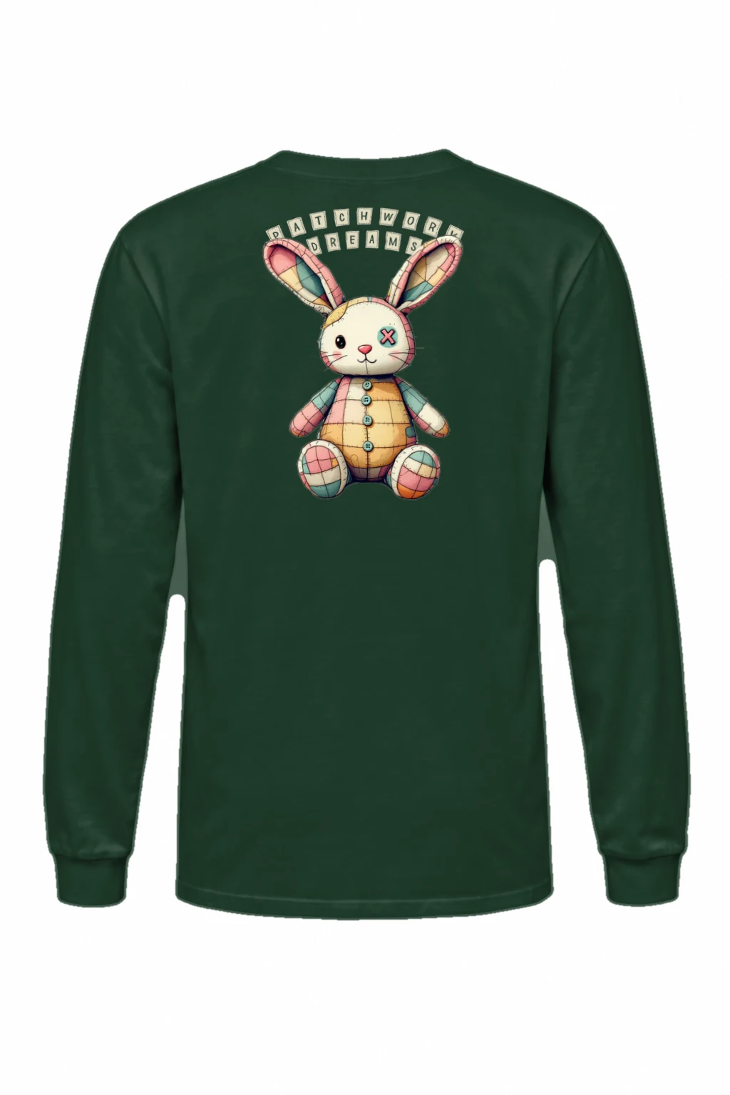 "Patchwork Dreams" Unisex Longsleeve T-shirt | Gildan 2400