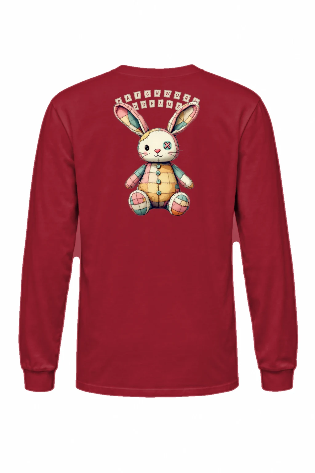 "Patchwork Dreams" Unisex Longsleeve T-shirt | Gildan 2400