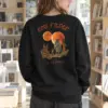"Path Finder" Heavy Blend Unisex Crewneck Sweatshirt | Gildan 18000