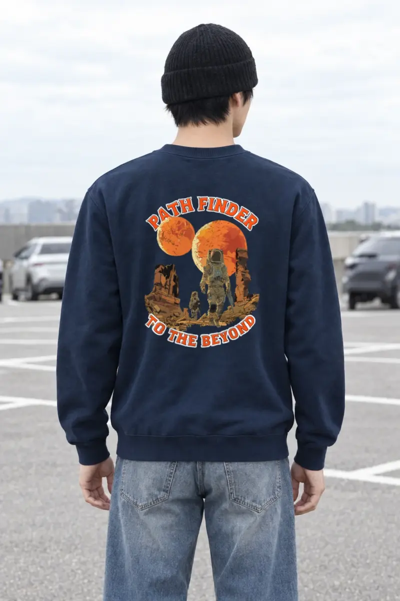 "Path Finder" Heavy Blend Unisex Crewneck Sweatshirt