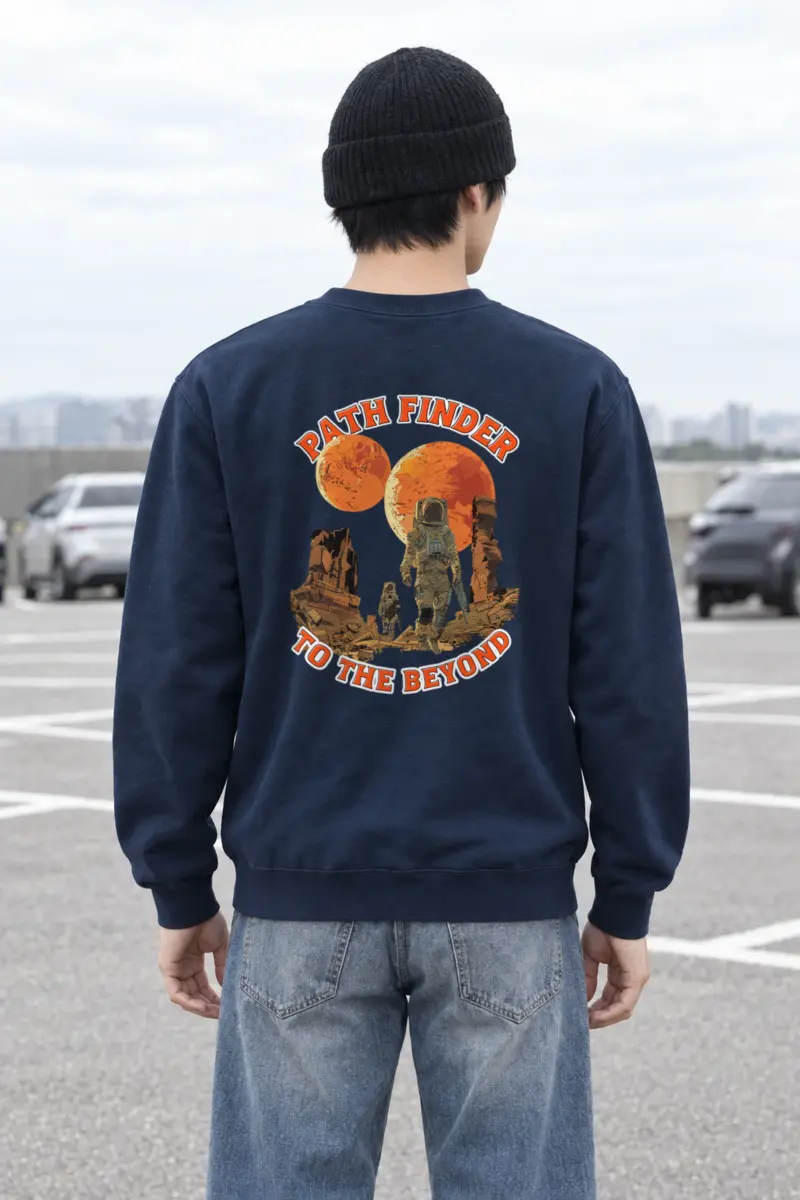 "Path Finder" Heavy Blend Unisex Crewneck Sweatshirt