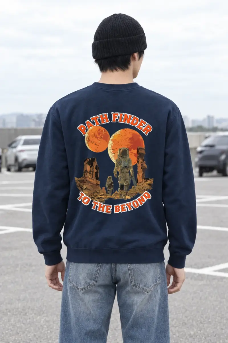 "Path Finder" Heavy Blend Unisex Crewneck Sweatshirt