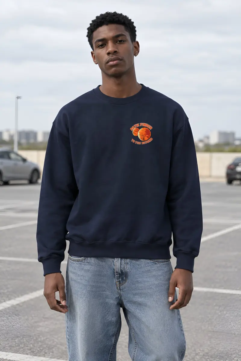 "Path Finder" Heavy Blend Unisex Crewneck Sweatshirt