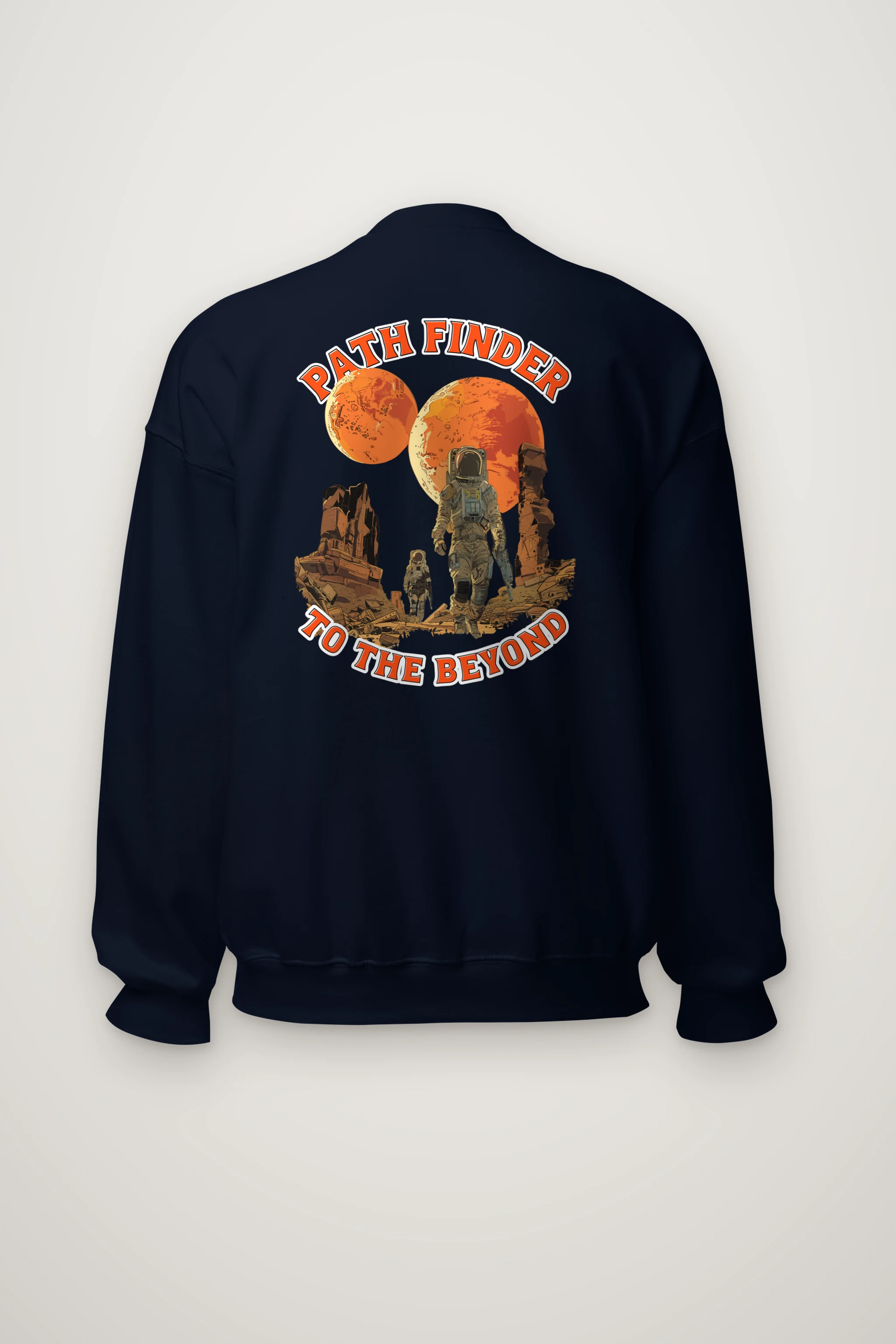 "Path Finder" Heavy Blend Unisex Crewneck Sweatshirt