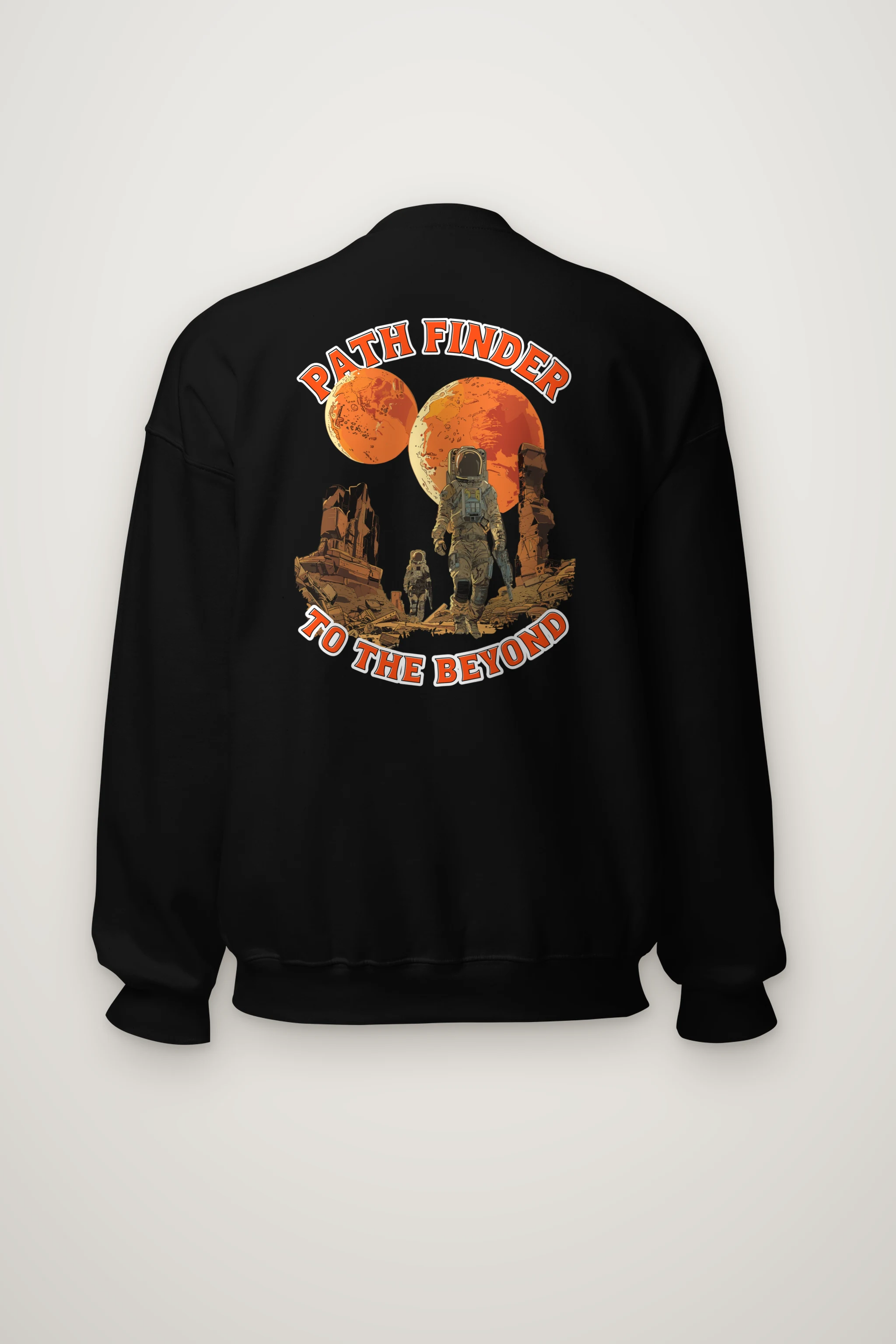"Path Finder" Heavy Blend Unisex Crewneck Sweatshirt