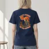 "Path Finder" Heavyweight Unisex Crewneck T-shirt
