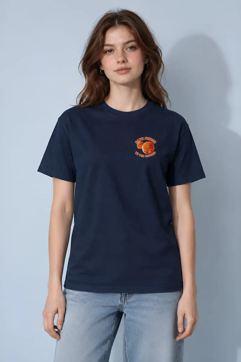 "Path Finder" Heavyweight Unisex Crewneck T-shirt