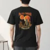 "Path Finder To The Beyond" Heavyweight Unisex Crewneck T-shirt