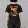 "Path Finder To The Beyond" Heavyweight Unisex Crewneck T-shirt | Gildan 5000
