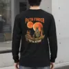 "Path Finder To The Beyond" Unisex Longsleeve T-shirt