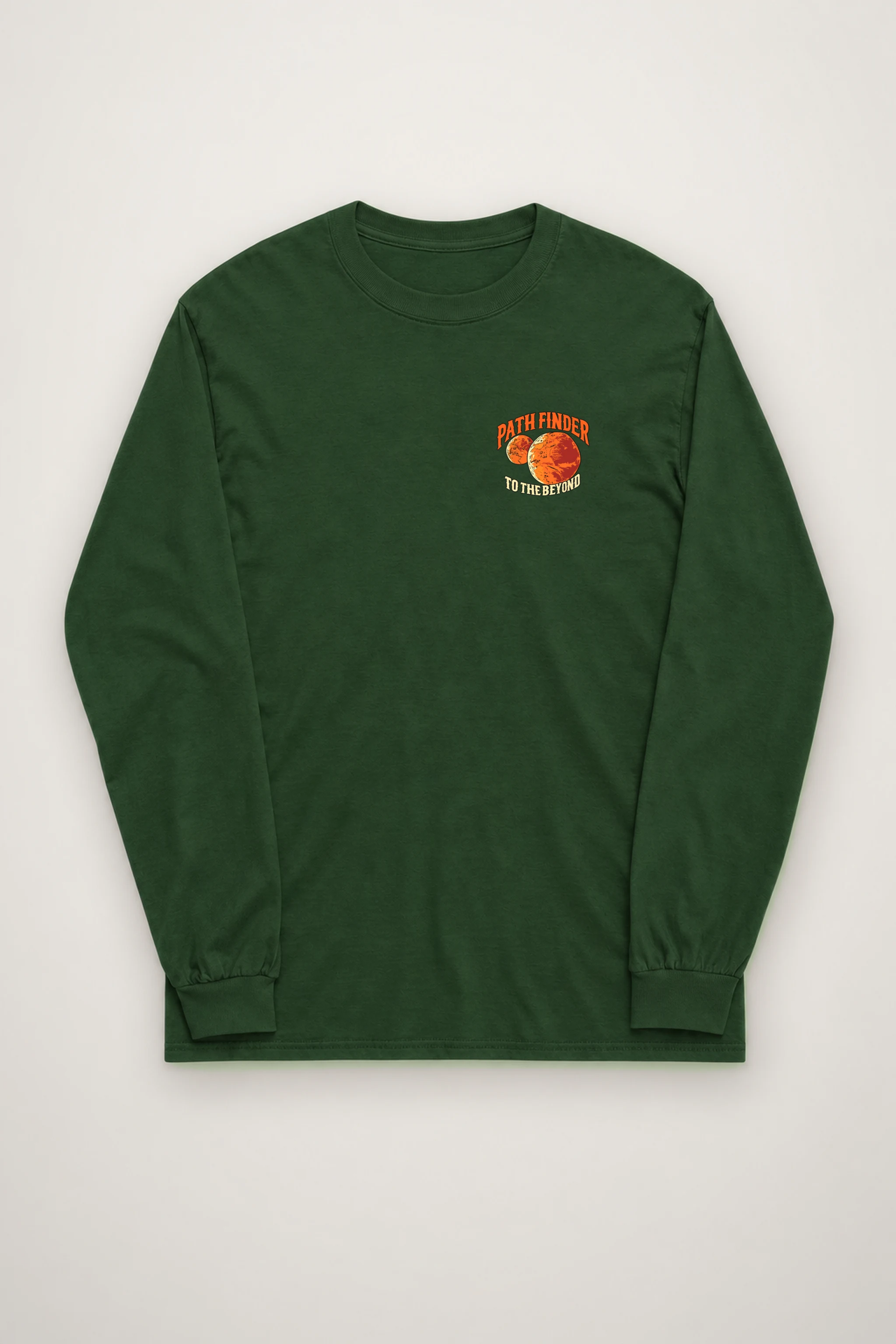 "Path Finder To The Beyond" Unisex Longsleeve T-shirt