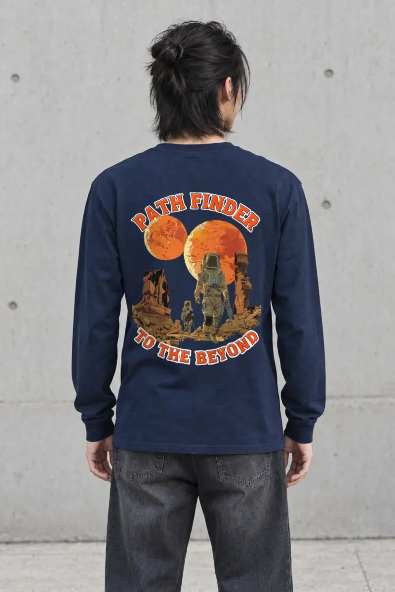 "Path Finder" Unisex Longsleeve T-shirt
