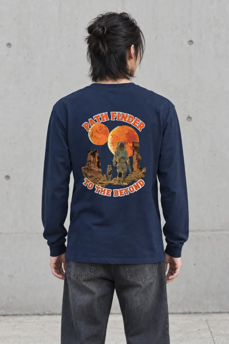 "Path Finder" Unisex Longsleeve T-shirt