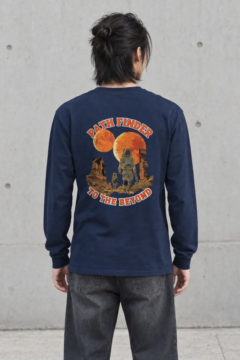 "Path Finder" Unisex Longsleeve T-shirt