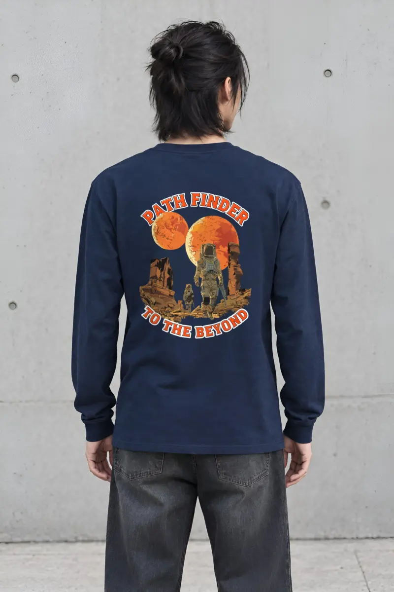 "Path Finder" Unisex Longsleeve T-shirt