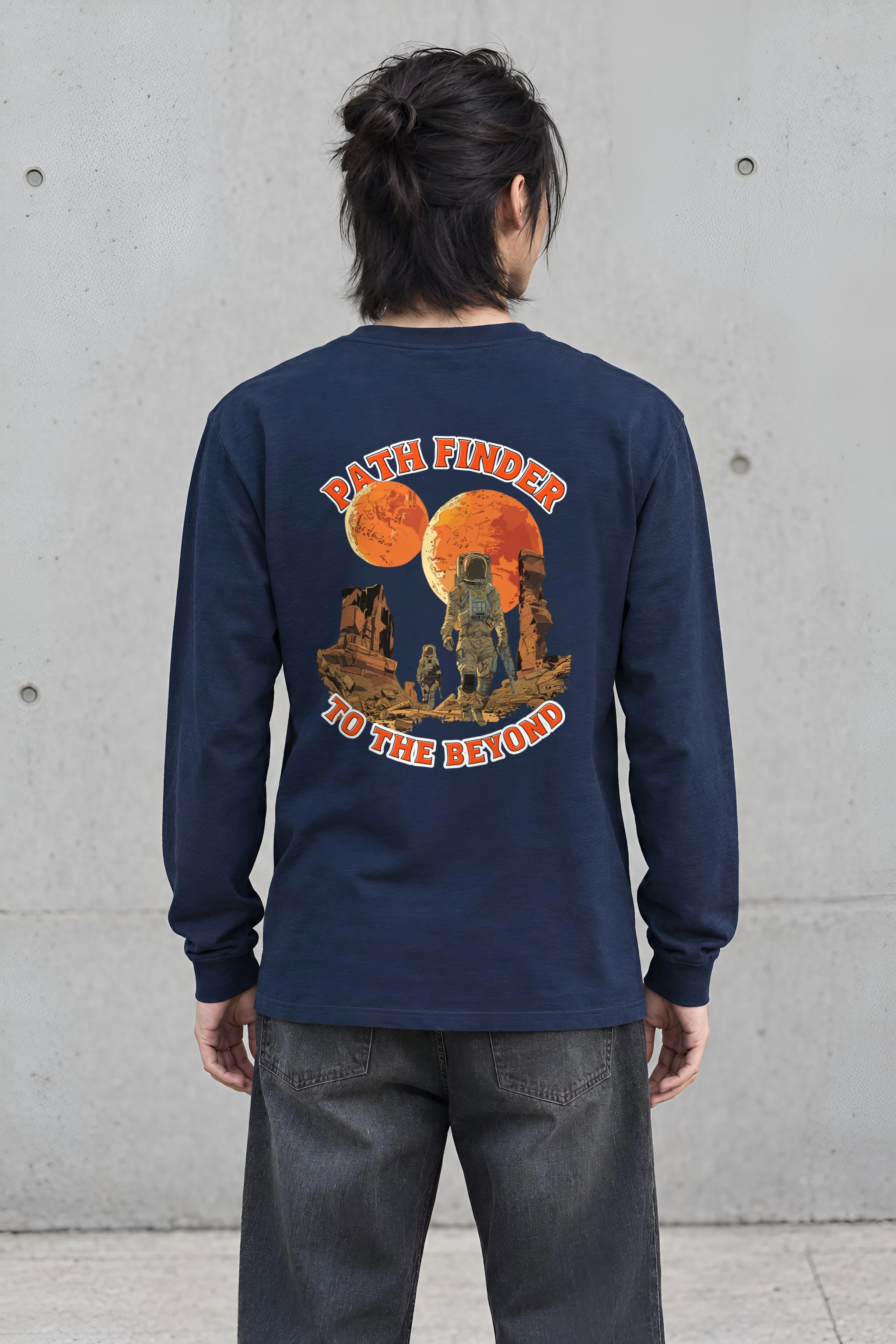 "Path Finder" Unisex Longsleeve T-shirt