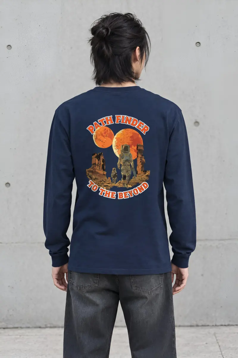 "Path Finder" Unisex Longsleeve T-shirt