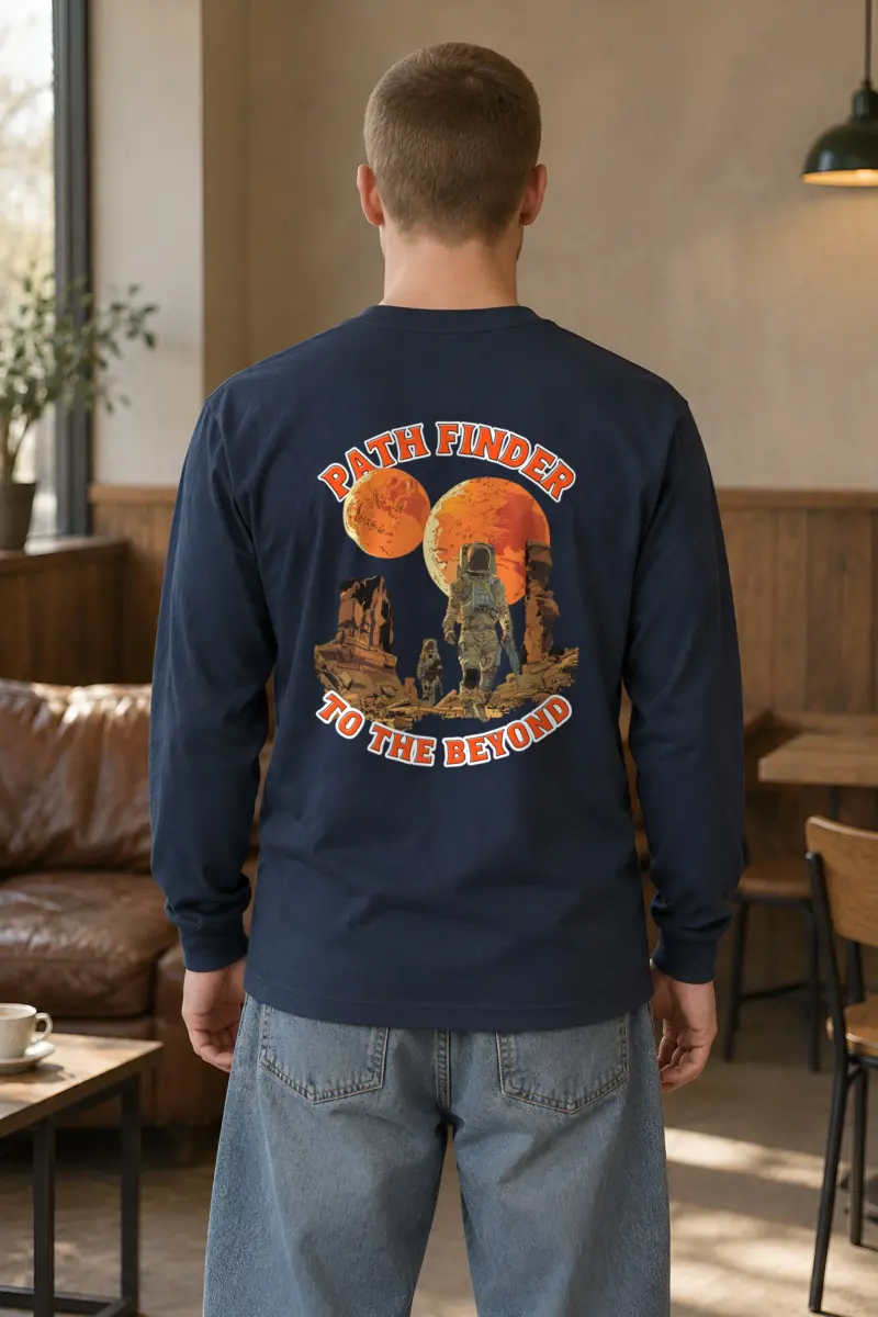 "Path Finder" Unisex Longsleeve T-shirt