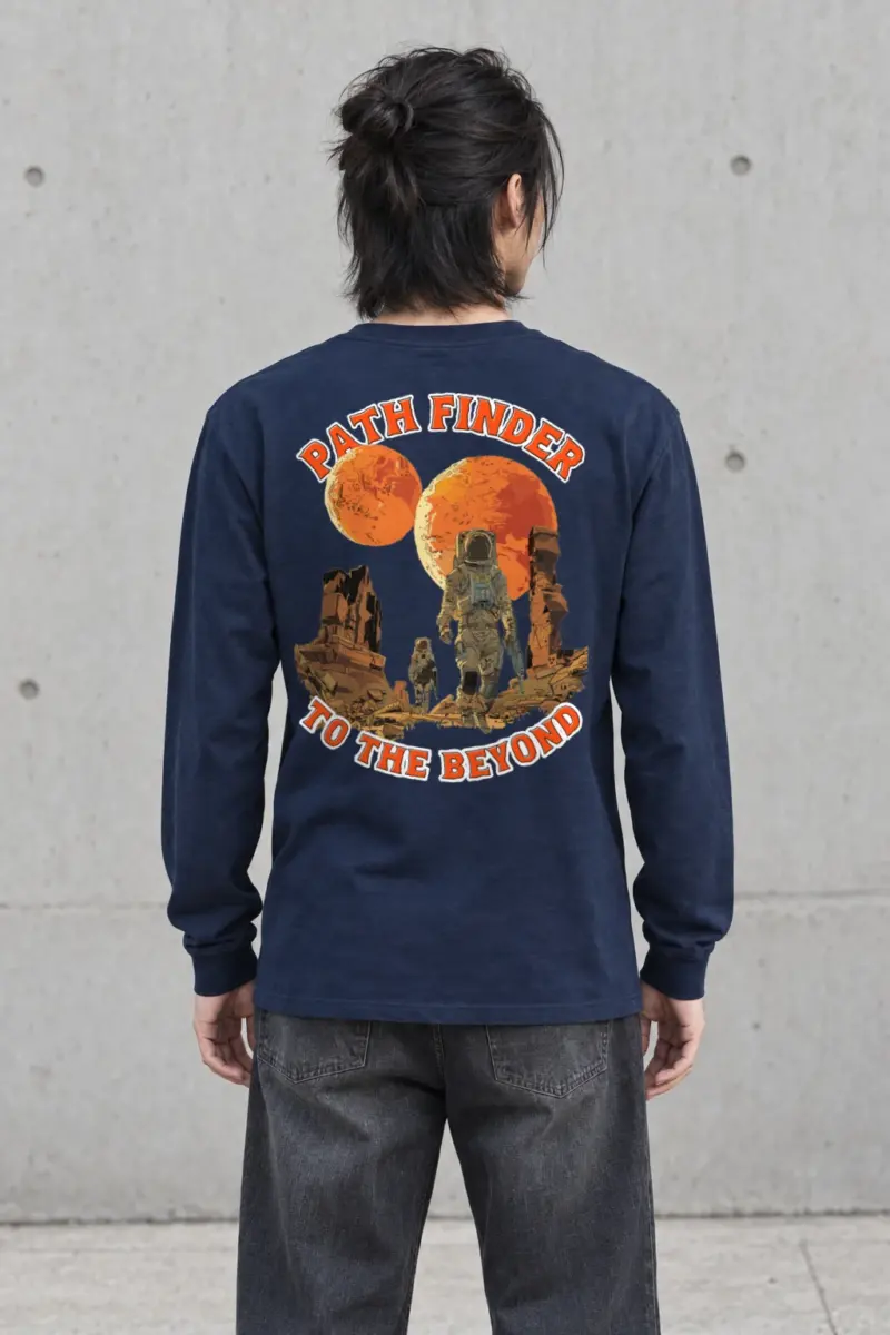 "Path Finder" Unisex Longsleeve T-shirt