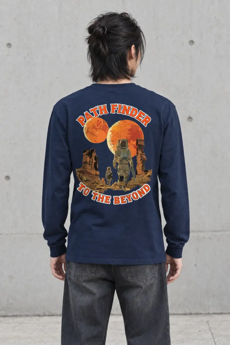 "Path Finder" Unisex Longsleeve T-shirt