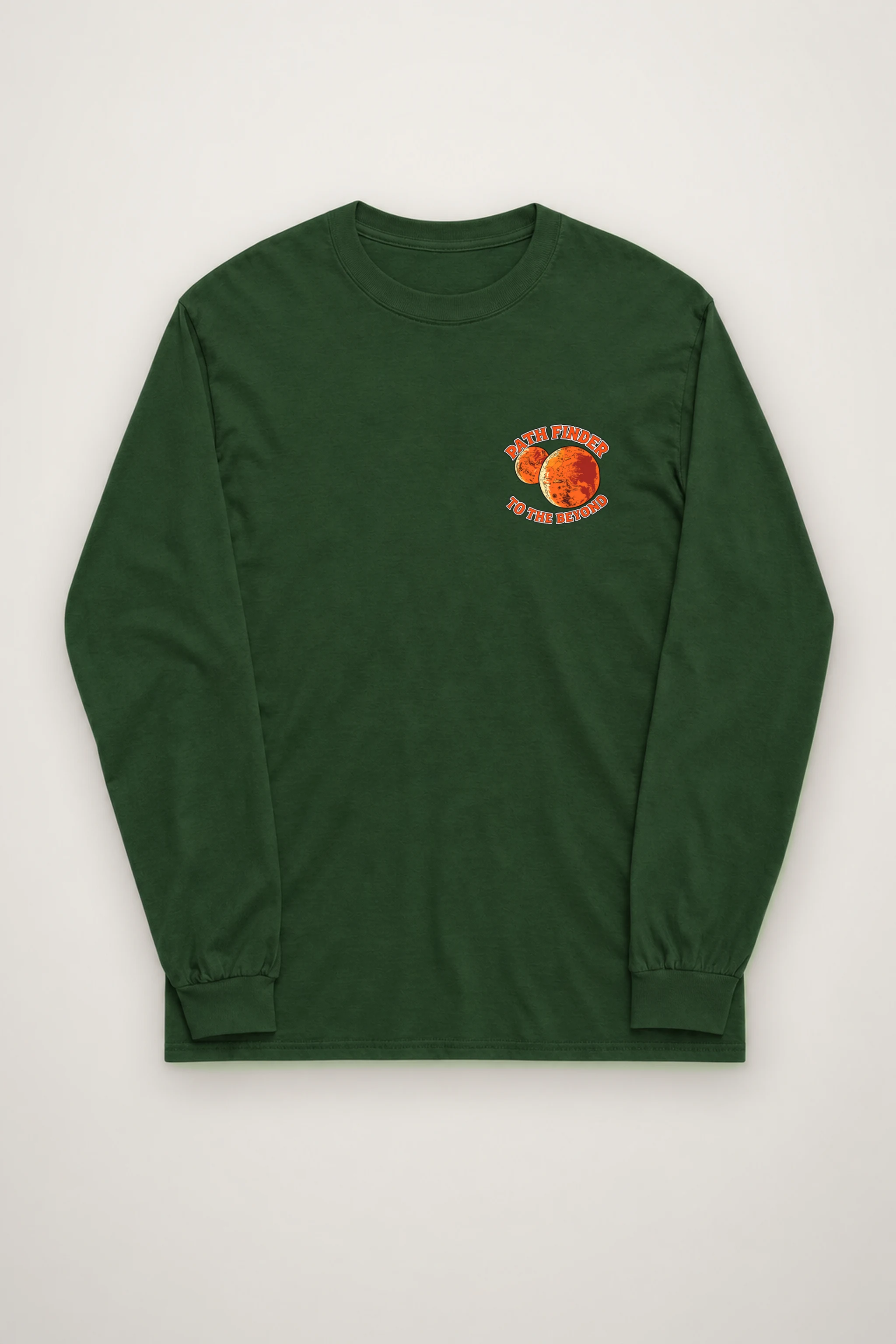 "Path Finder" Unisex Longsleeve T-shirt