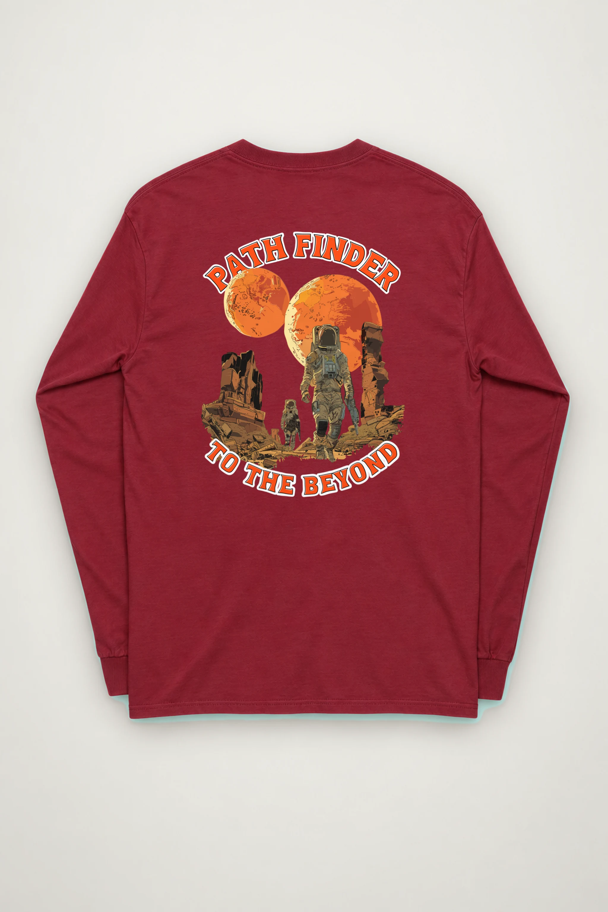 "Path Finder" Unisex Longsleeve T-shirt