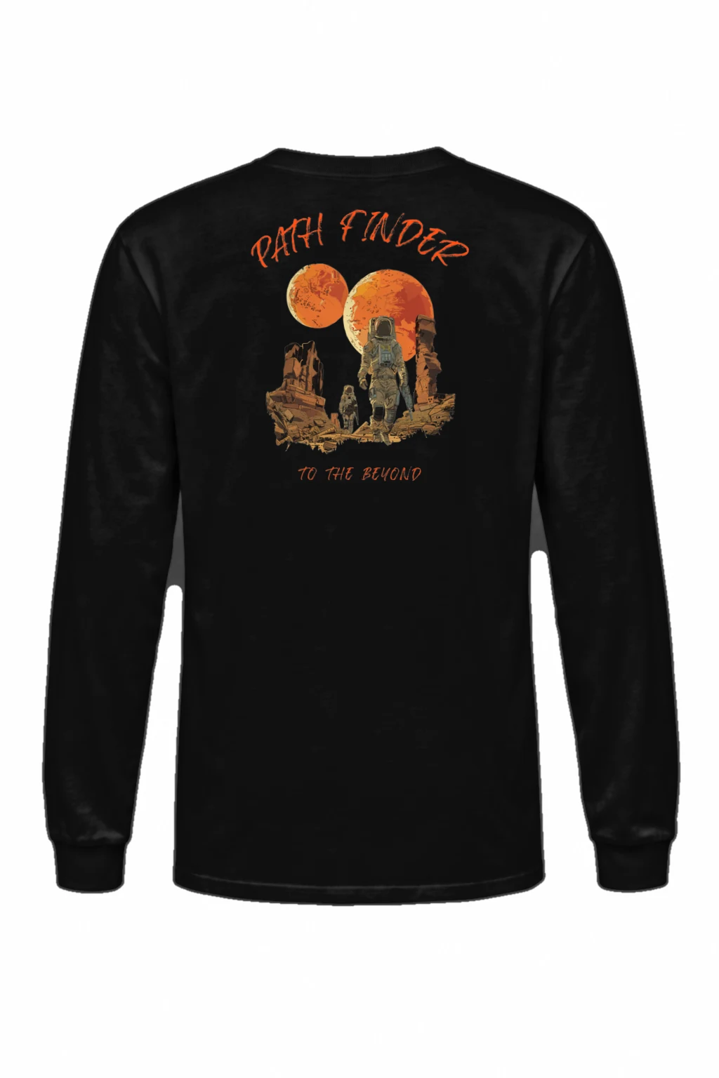 "Path Finder" Unisex Longsleeve T-shirt | Gildan 2400