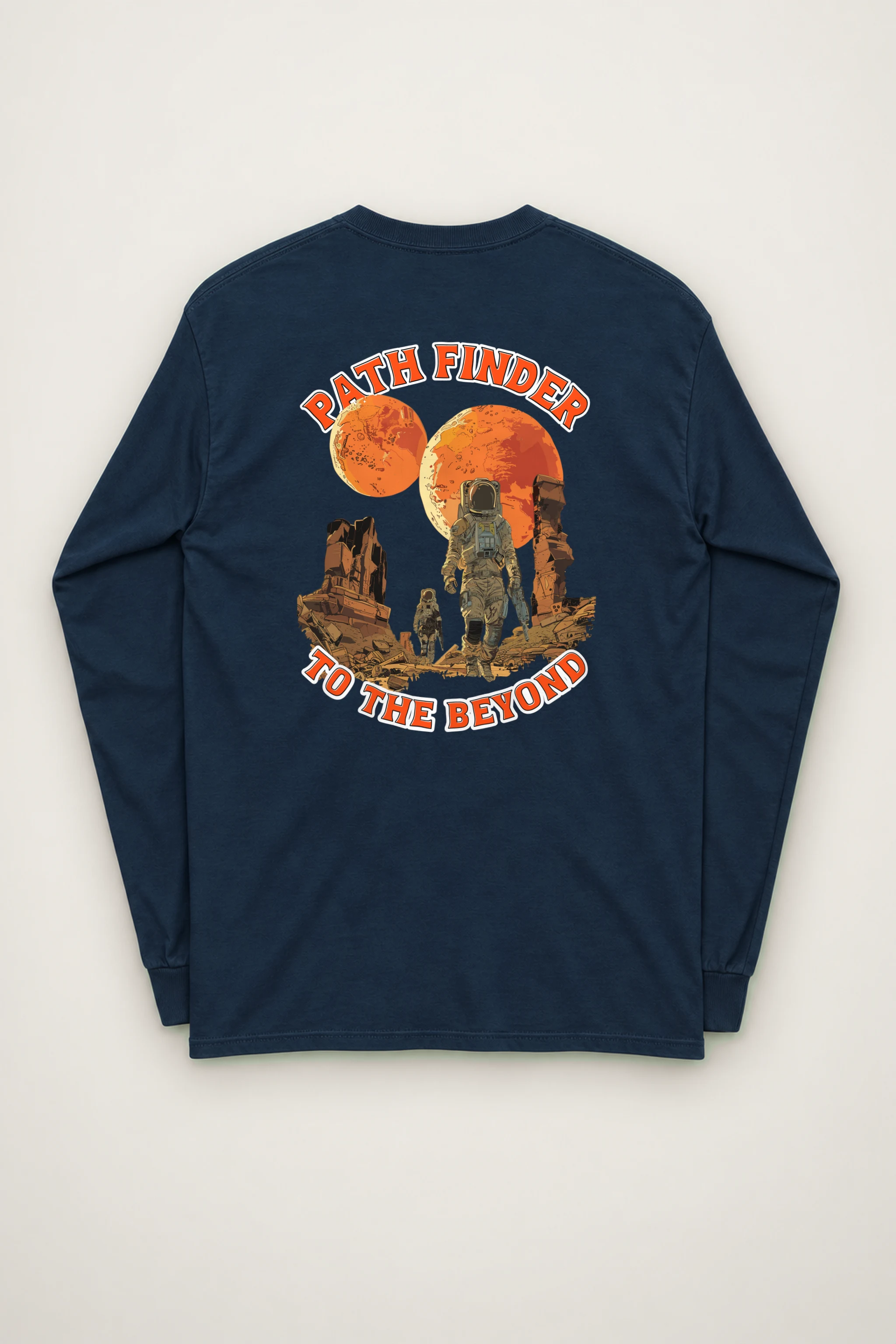 "Path Finder" Unisex Longsleeve T-shirt
