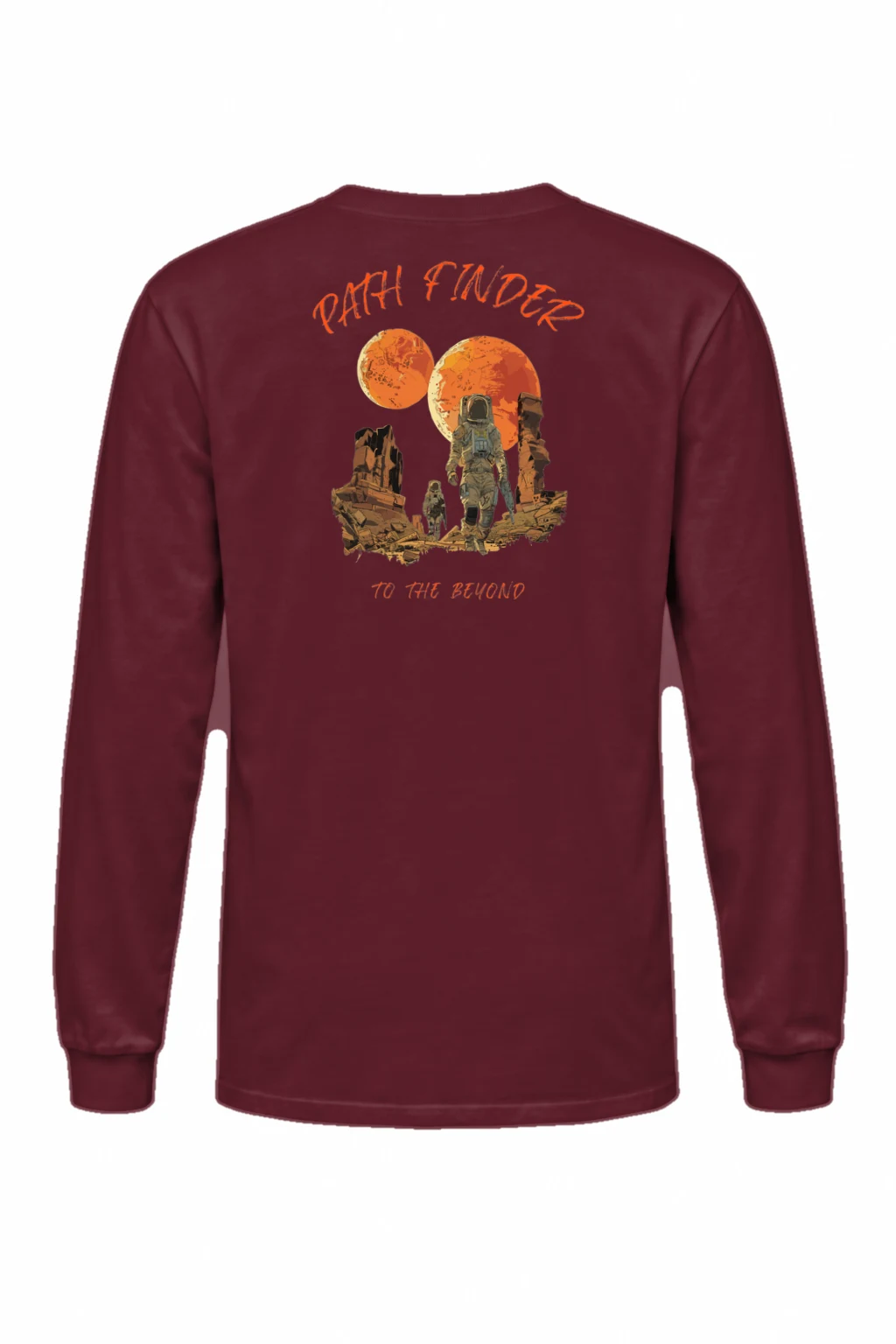 "Path Finder" Unisex Longsleeve T-shirt | Gildan 2400