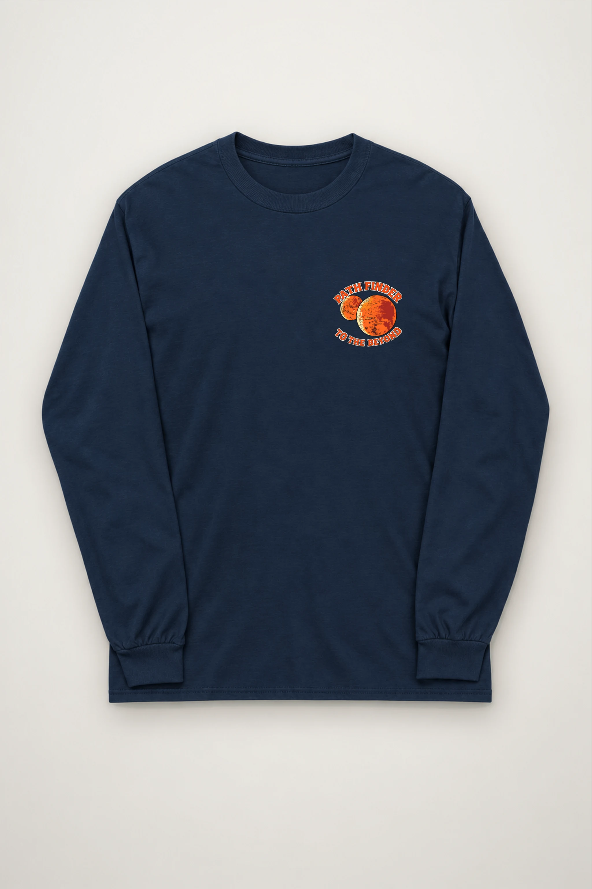 "Path Finder" Unisex Longsleeve T-shirt