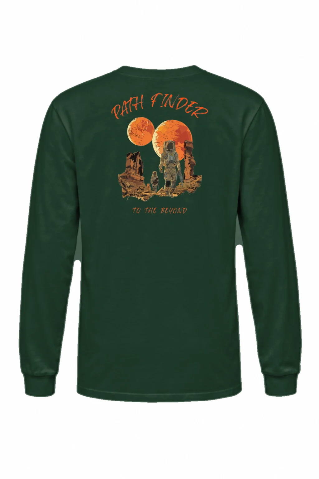 "Path Finder" Unisex Longsleeve T-shirt | Gildan 2400