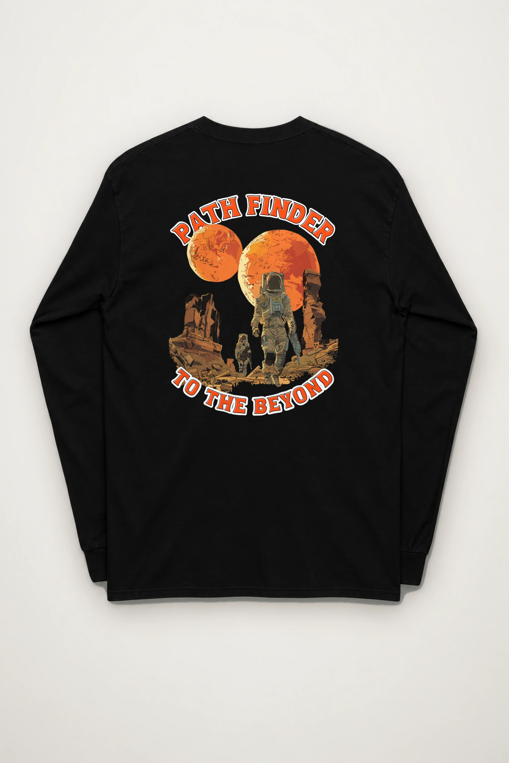"Path Finder" Unisex Longsleeve T-shirt