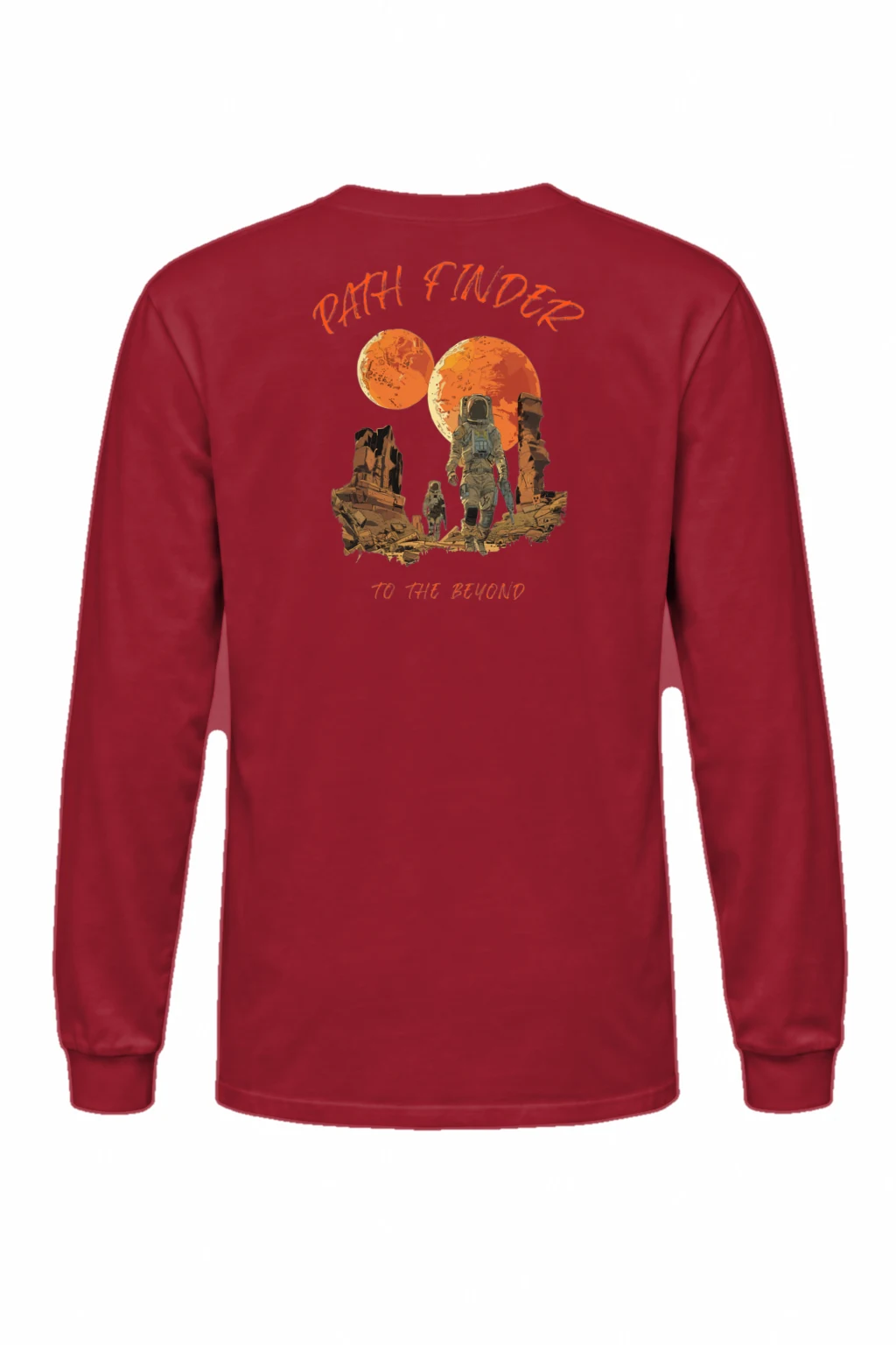 "Path Finder" Unisex Longsleeve T-shirt | Gildan 2400
