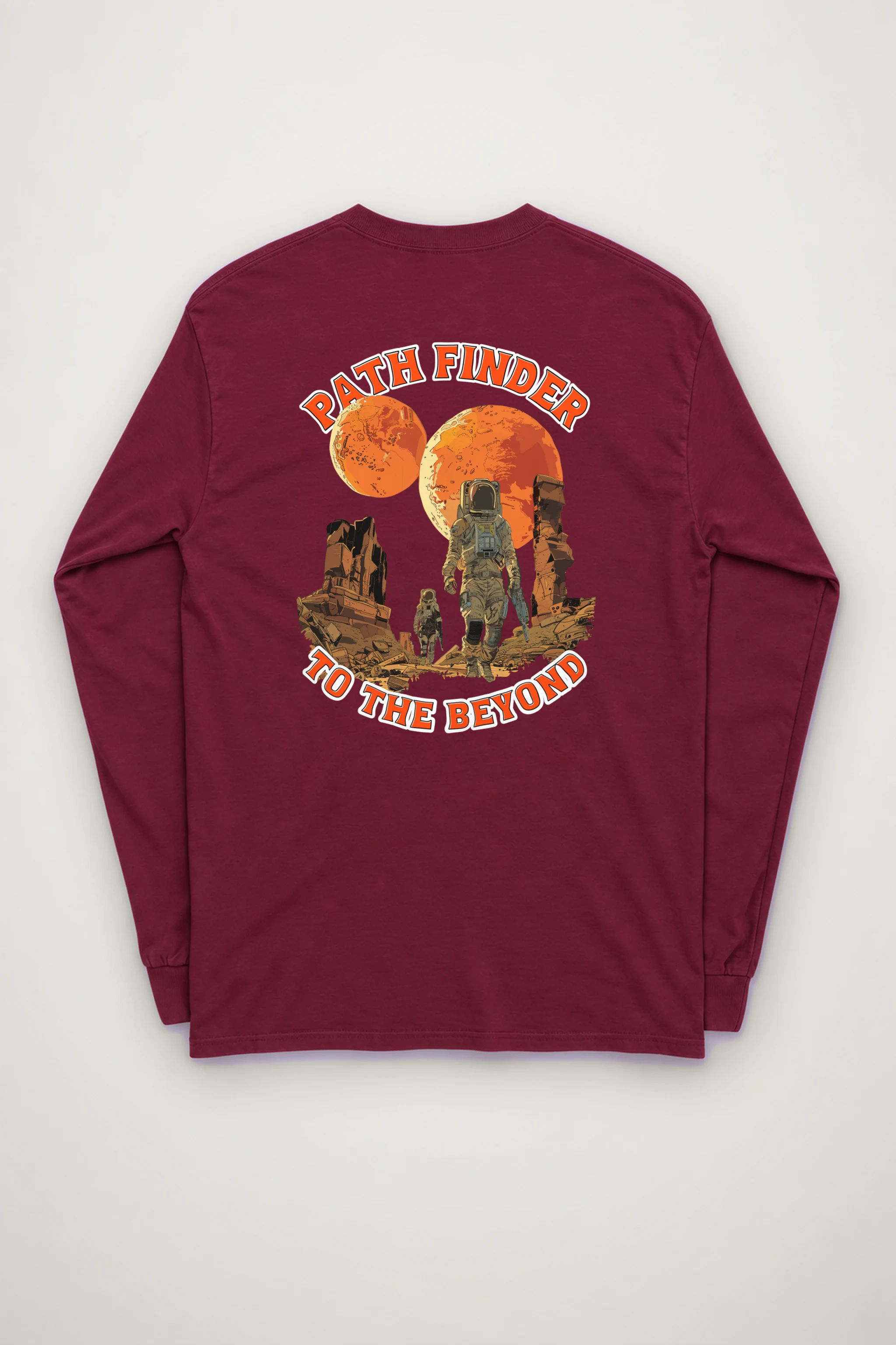 "Path Finder" Unisex Longsleeve T-shirt