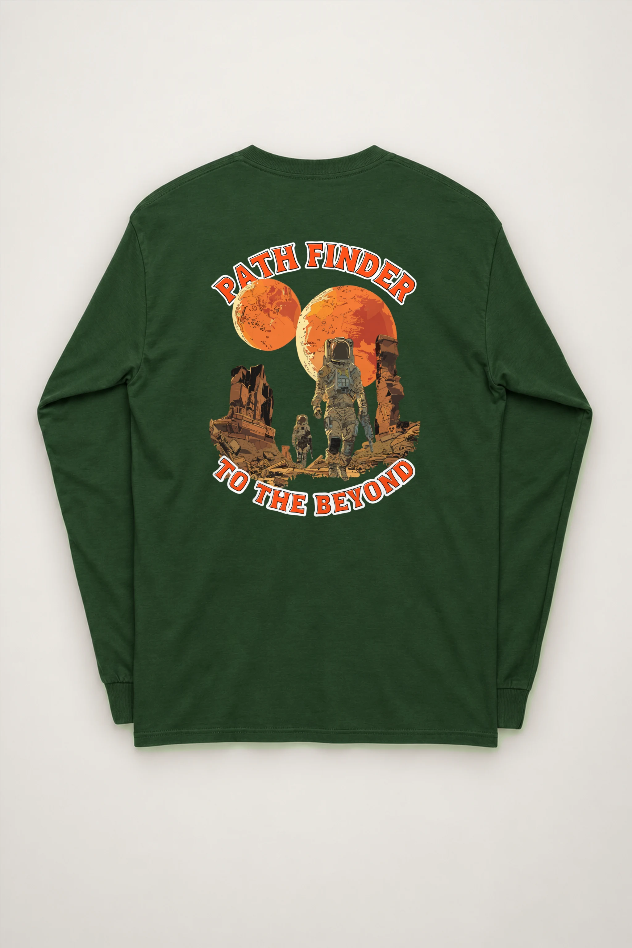 "Path Finder" Unisex Longsleeve T-shirt