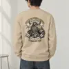 "Path Of The Eternal Warrior" Heavy Blend Unisex Crewneck Sweatshirt