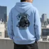 "Path Of The Eternal Warrior" Heavy Blend Unisex Pullover Hoodie | Gildan 18500