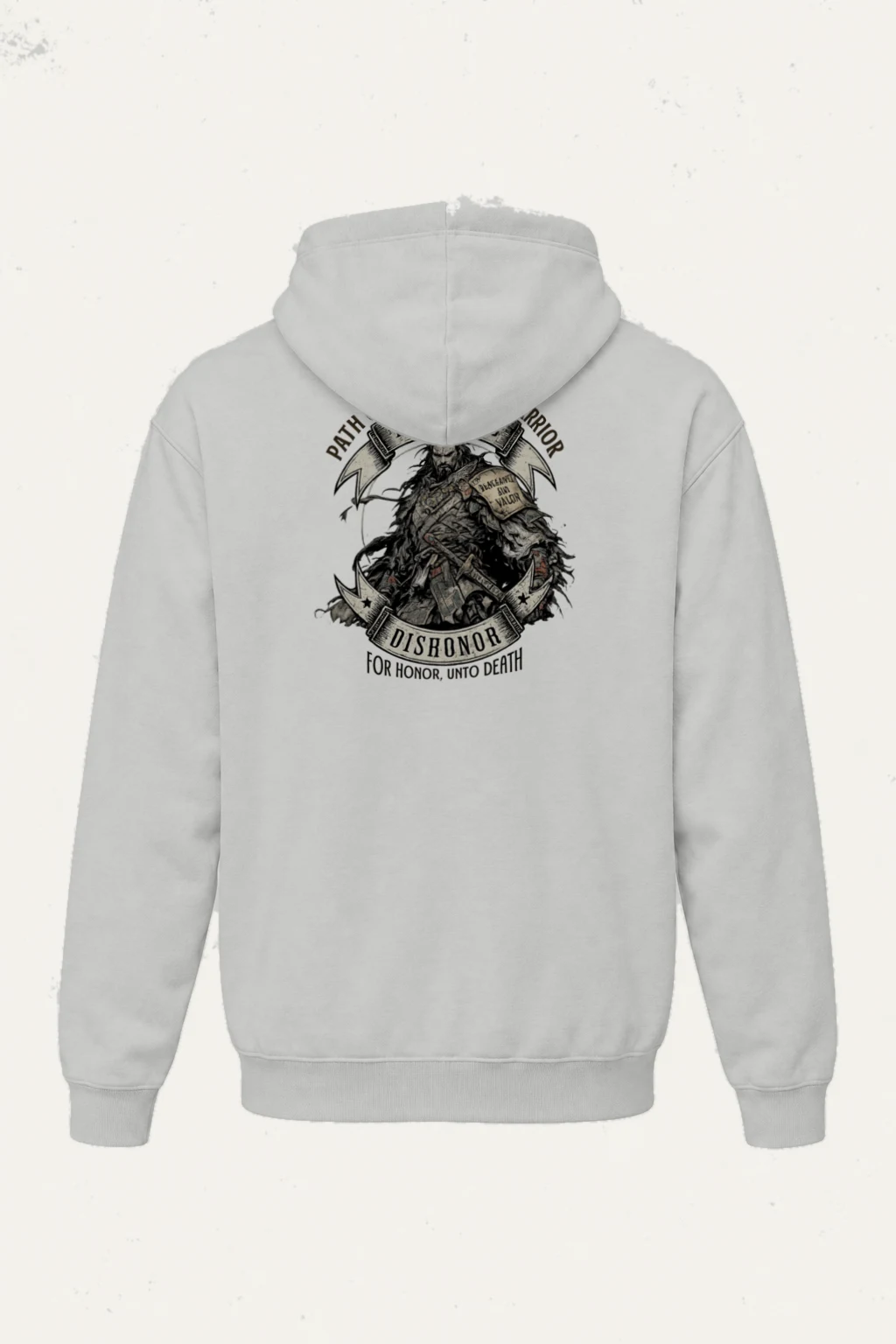 "Path Of The Eternal Warrior" Heavy Blend Unisex Pullover Hoodie | Gildan 18500