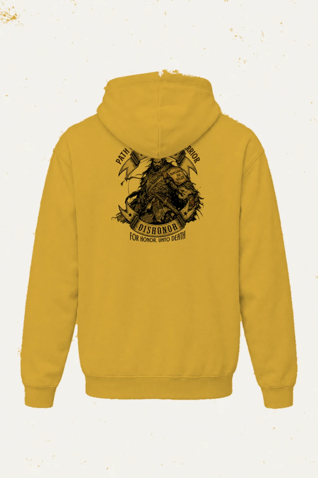 "Path Of The Eternal Warrior" Heavy Blend Unisex Pullover Hoodie | Gildan 18500