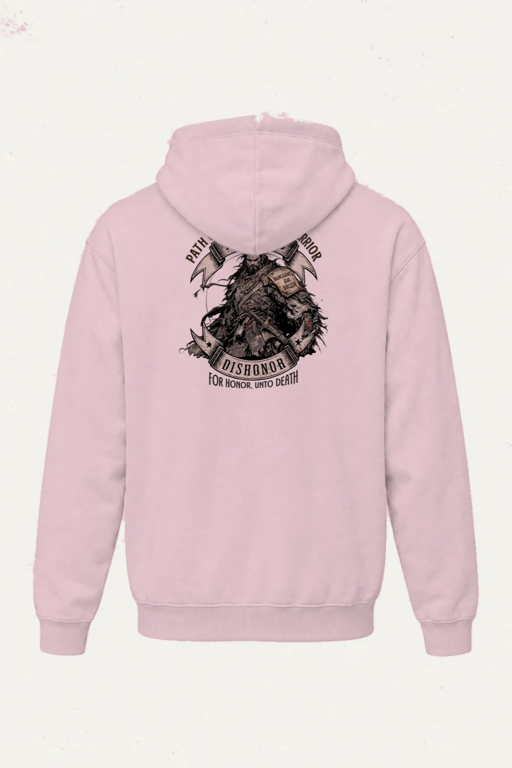 "Path Of The Eternal Warrior" Heavy Blend Unisex Pullover Hoodie | Gildan 18500