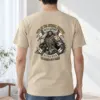 "Path Of The Eternal Warrior" Heavyweight Unisex Crewneck T-shirt