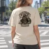 "Path Of The Eternal Warrior" Heavyweight Unisex Crewneck T-shirt | Gildan 5000