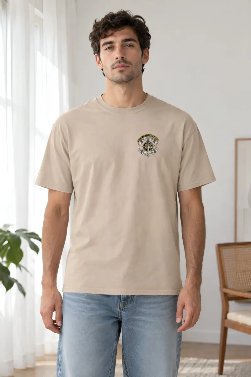 "Path Of The Eternal Warrior" Heavyweight Unisex Crewneck T-shirt