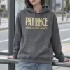 "Patience Is Work Without Applause" Heavy Blend Unisex Pullover Hoodie