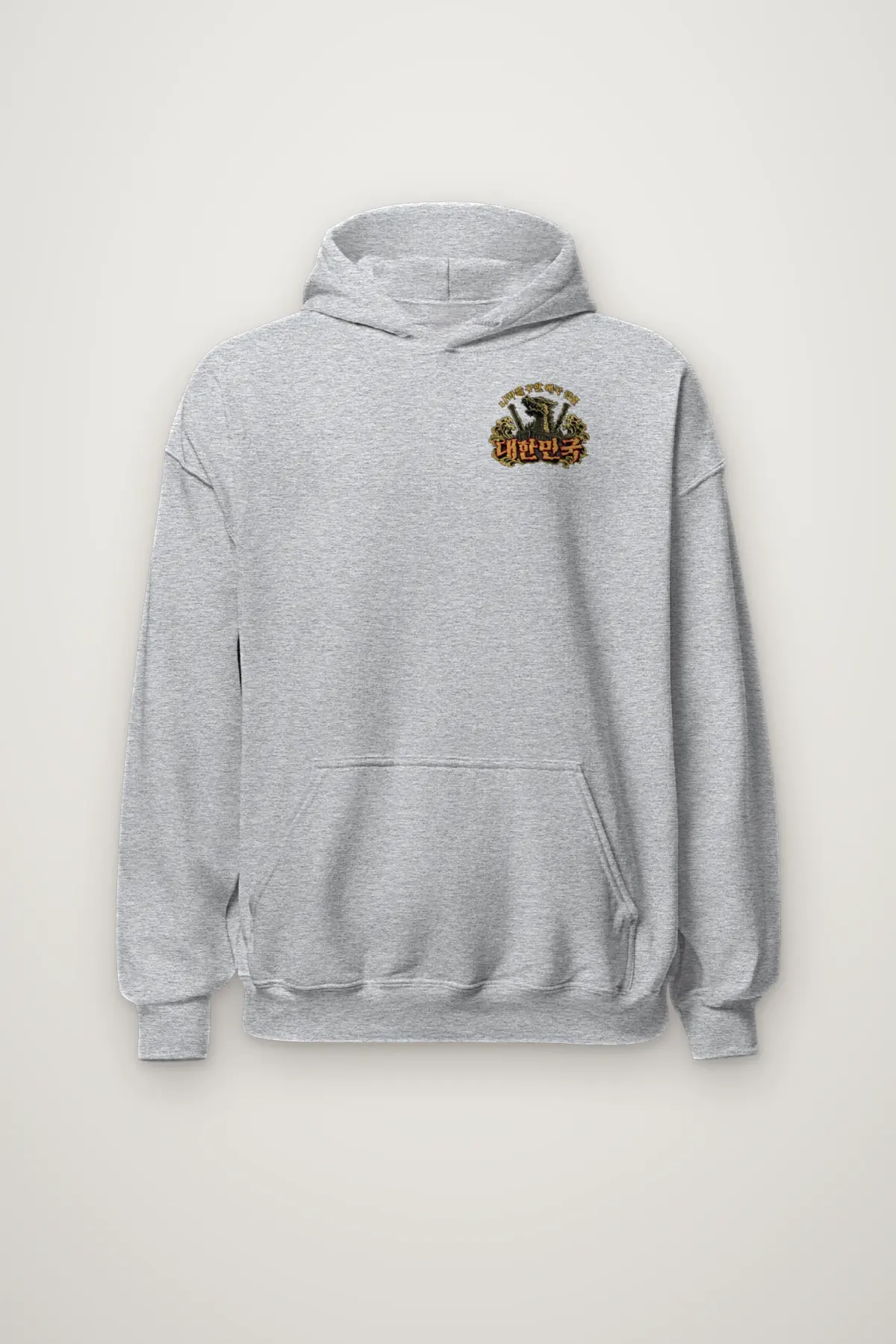 "Patriotic Hero Admiral Yi Sun-sin" Heavy Blend Unisex Pullover Hoodie