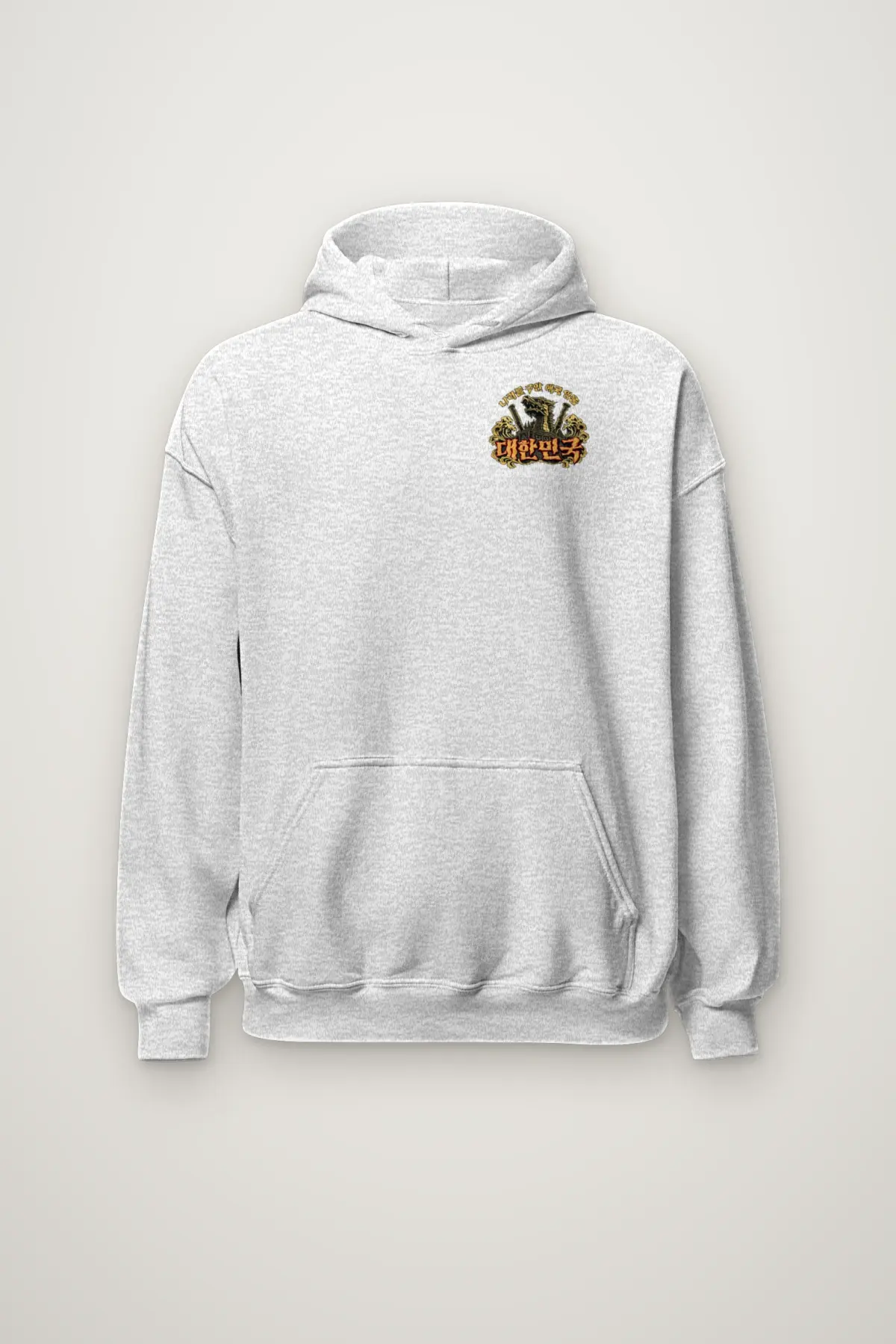 "Patriotic Hero Admiral Yi Sun-sin" Heavy Blend Unisex Pullover Hoodie