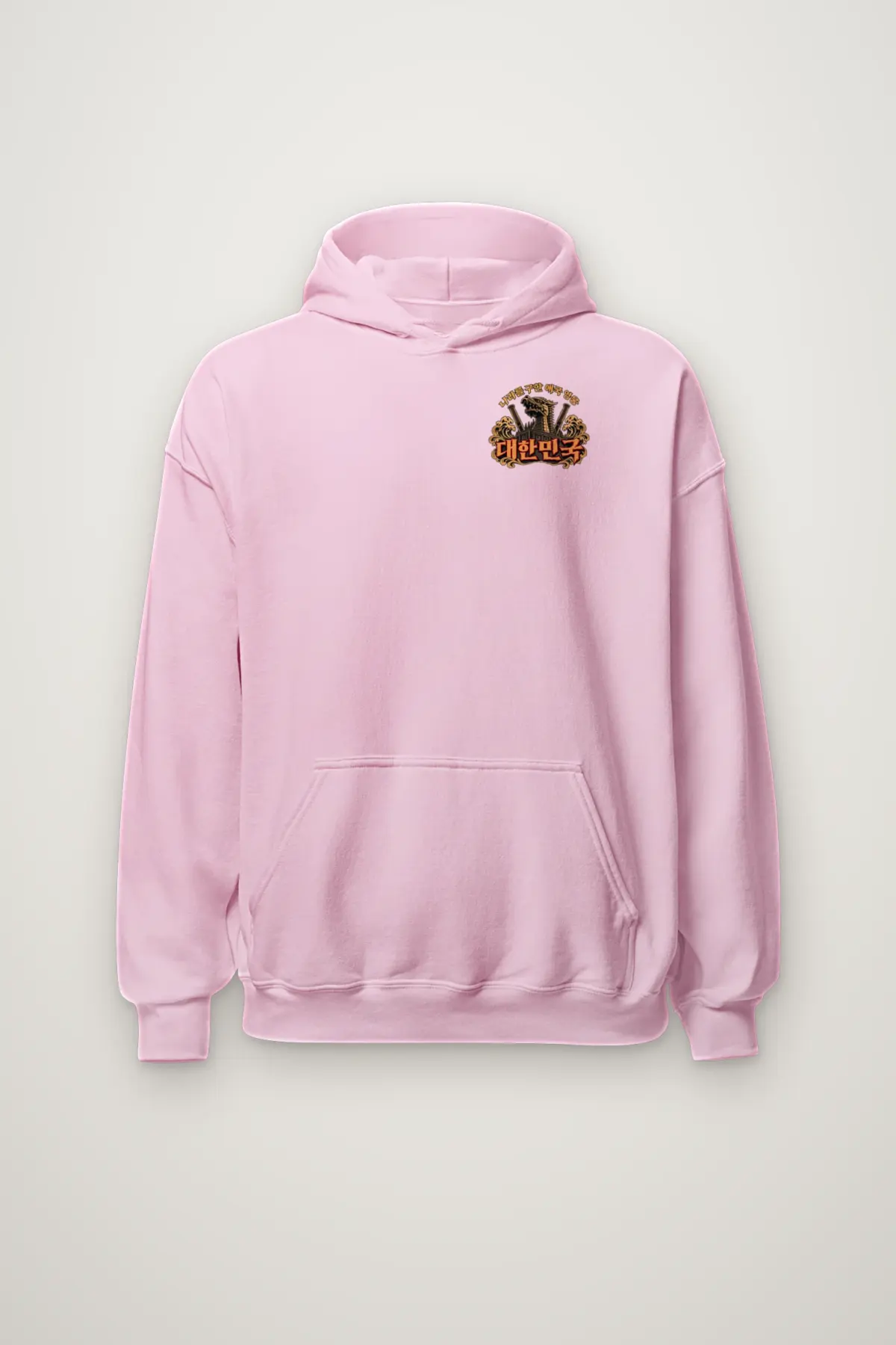 "Patriotic Hero Admiral Yi Sun-sin" Heavy Blend Unisex Pullover Hoodie