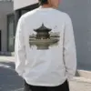 "Pavilion Reflection" Unisex Longsleeve T-shirt | Gildan 2400
