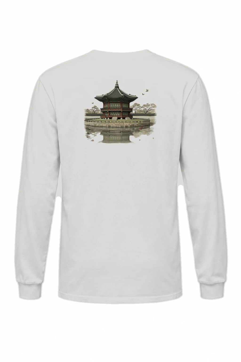 "Pavilion Reflection" Unisex Longsleeve T-shirt | Gildan 2400