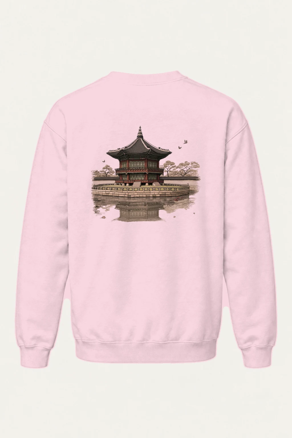 "Pavilion Reflections" Heavy Blend Unisex Crewneck Sweatshirt | Gildan 18000